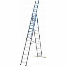 Драбина 3-секц. розкл. 3*16сх. 4,3-10,5м VHR-P