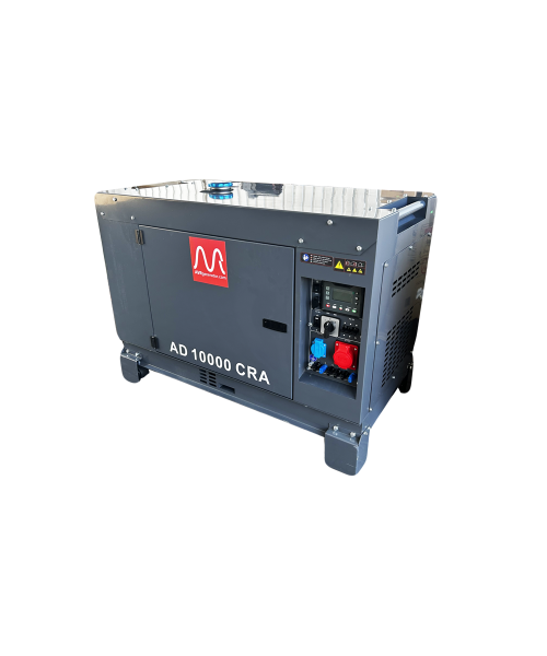Генераторна установка AD10000CRA дизель 3ф-9,0кВА, 1ф-7,2кВт бак-25л, ел.старт Генераторна установка AD10000CRA дизель 3ф-9,0кВА, 1ф-7,2кВт бак-25л, ел.старт