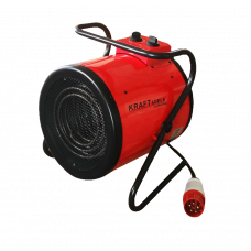 Теплова гармата 10кВт 380В термостат, 3 режими налаштування