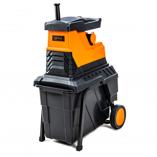 Подрібнювач садовий MS2800/45, 220В, 2800Вт, гілки до 45мм, фреза, контейнер 60л Подрібнювач садовий MS2800/45, 220В, 2800Вт, гілки до 45мм, фреза, контейнер 60л