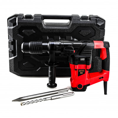 Перфоратор М RH40/1500EV 1500Вт, 10Дж, 40мм, 0-590 об/хв, бочковий