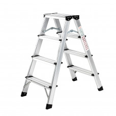 Стремянка 4сх. верх.сх. 0,78м, двостороння