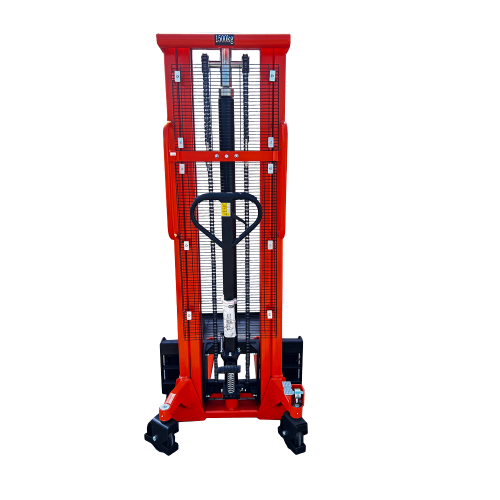 Штабелер гідравлічний 1500кг, підйом-3м, довжина вил 1,15м