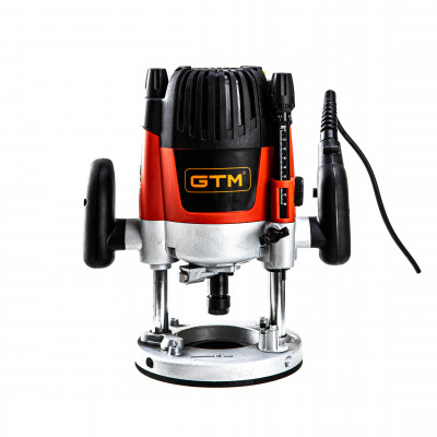 Фрезер R67/2200VS 2200Вт, 12000-21000 об/хв, цанга 8/12мм