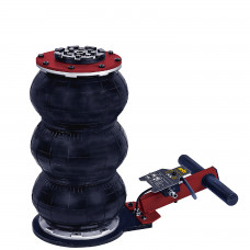 Пневмодомкрат 2т 125-430мм коротка ручка, мак.тиск-6атм, посилені подушки