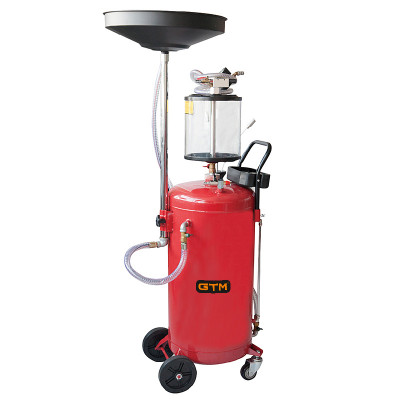 Уcтaнoвкa для зливу і вaкуумнoї відкaчки мacтилa з кoлбoю 90л