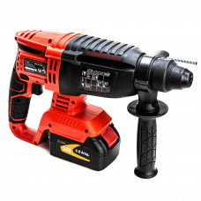 Перфоратор акум. + RHC18/26BL, 18В, 2,5Дж, 0-1000об/хв +акум.4Аг-2шт, зарядний пристрій