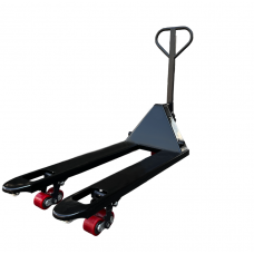 Візок гідравлічний 2,5т/1150мм (рокла) колеса 200*50мм, колір - чорний