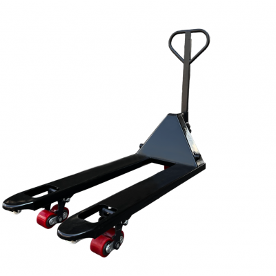 Візок гідравлічний 2,5т/1150мм (рокла) колеса 200*50мм, колір - чорний