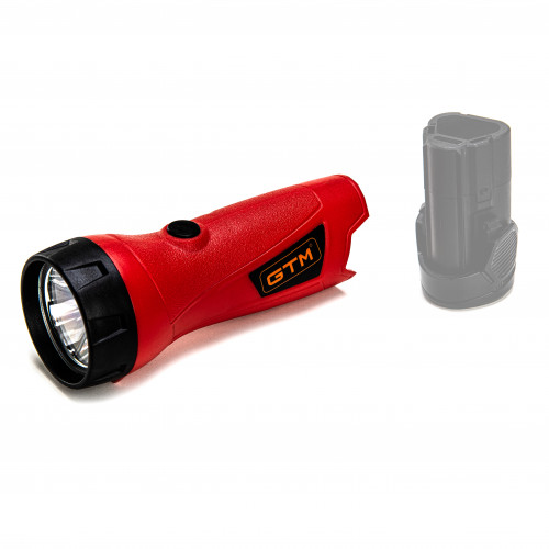 Ліхтарик акум. FLC12/1, 12В, 1Вт, КАРКАС (без АКБ і ЗП)