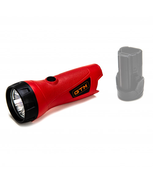 Ліхтарик акум. FLC12/1, 12В, 1Вт, КАРКАС (без АКБ і ЗП)