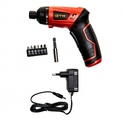 Викрутка акум. SD3,6/5, 3,6В, 1,3А*год, 5Нм, 0-210об/хв.