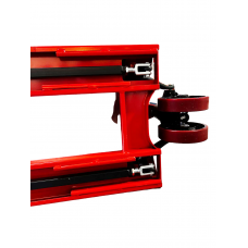 Візок гідравлічний 2т/1150мм (рокла) колеса 200*50мм