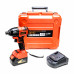 Гвинтокрут ударний акум. (Impact) IS18/320BL, 18В, 320Нм, 0-3000 об/хв, +акум.4Аг, зарядний пристрій