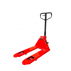 Візок гідравлічний 2т/800мм (рокла), з короткими вилами, колеса 200*50