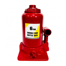 Домкрат гідравл. бутил. 6т (215-485 мм) двохштоковий