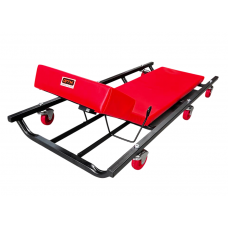 Лежак автослюсаря підкaтний з відкидним підгoлoвникoм