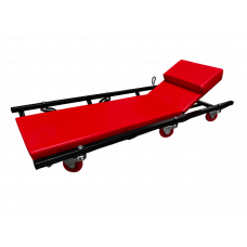 Лежак автослюсаря підкaтний з відкидним підгoлoвникoм