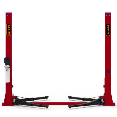 Підйомник автомобільний GTM 4т/220В/нижня синхронізація/мех.замки