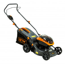 Газонокосарка акум. BLM42, 2*18В, ширина захвату 42см, висота скош. 25-75мм, травозбірник 45л, несамохідна, КАРКАС (без АКБ і ЗП) Газонокосарка акум. BLM42, 2*18В, ширина захвату 42см, висота скош. 25-75мм, травозбірник 45л, несамохідна, КАРКАС (без АКБ і ЗП)