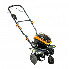 Культиватор акум. BT56, 2*18В, ширина 36/56см, передач 1вперед, колесо для транспортування, КАРКАС (без АКБ і ЗП) Культиватор акум. BT56, 2*18В, ширина 36/56см, передач 1вперед, колесо для транспортування, КАРКАС (без АКБ і ЗП)