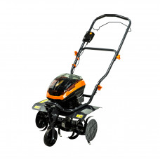 Культиватор акум. BT56, 2*18В, ширина 36/56см, передач 1вперед, колесо для транспортування, КАРКАС (без АКБ і ЗП) Культиватор акум. BT56, 2*18В, ширина 36/56см, передач 1вперед, колесо для транспортування, КАРКАС (без АКБ і ЗП)