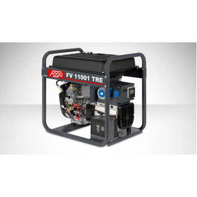 Генераторна установка FV11001TRE макс. потужн. 1ф-10,5кВт, двиг.B&S, бак-45л, ел.старт, стабіліз.напруги