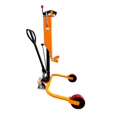 Візок гідравлічний 250кг SYP-Y для бочок