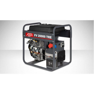 Генераторна установка FV20000TRE 3ф-17,5кВА/1ф-9,0кВт, двиг.B&S, бак-45л, ел.старт