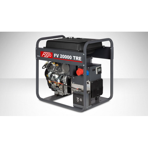 Генераторна установка FV20000TRE 3ф-17,5кВА/1ф-9,0кВт, двиг.B&S, бак-45л, ел.старт