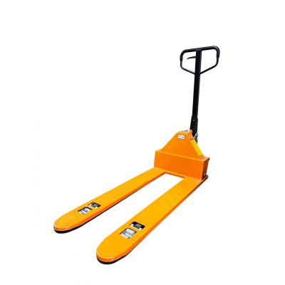 Візок гідравлічний 1т/1150мм (рокла) з низьким профілем - мін. висота 35мм