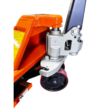 Візок гідравлічний 1т/1150мм (рокла) з низьким профілем - мін. висота 35мм