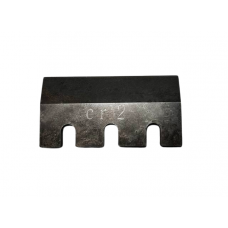 Ніж для дроворуба LC-60R, 100*52*9,3мм, 3 пази