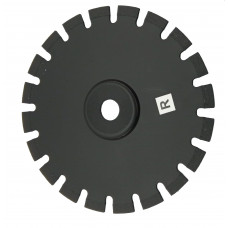 Диск 2*255*2,54 правий для електроріза DC002255