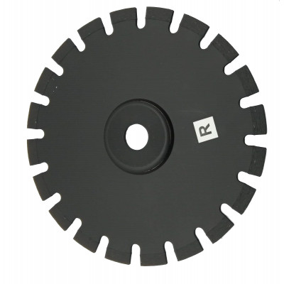 Диск 2*255*2,54 правий для електроріза DC002255