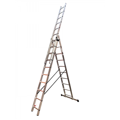 Драбина 3-секц. розкл. 3*10сх. 2,72-6,5м