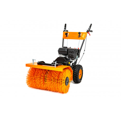 Підмітальна машина бенз. SW600, 6к.с., ширина щітки 600мм, діаметр 345мм, 5вперед/2назад