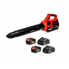 Повітродувка акум. ABC36/774BL, 36В, 774м3/год, +акум. 4Аг-2шт., зарядний пристрій-2шт. Повітродувка акум. ABC36/774BL, 36В, 774м3/год, +акум. 4Аг-2шт., зарядний пристрій-2шт.