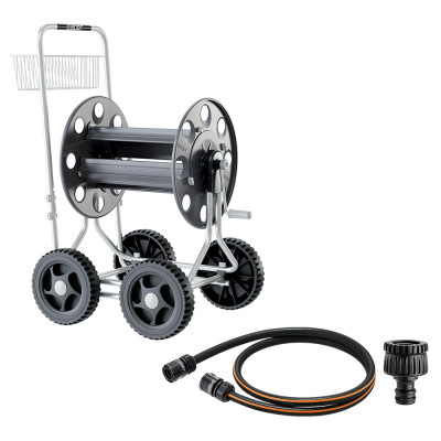 Візок для шлангу Jumbo 1/2"-165м, 3/4"-75м
