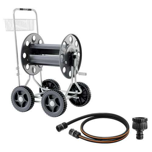 Візок для шлангу Jumbo 1/2"-165м, 3/4"-75м