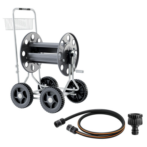 Візок для шлангу Jumbo 1/2"-165м, 3/4"-75м