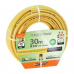 Шланг поливальний 5/8" 30м Flexyfort Green, жовтий з зел. полосою