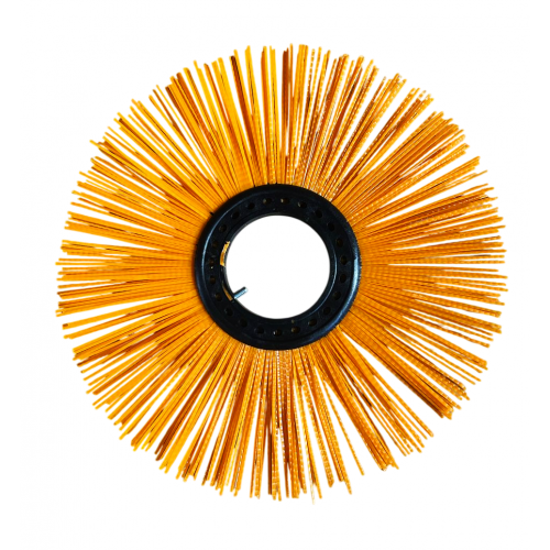 Щітка (сегмент) для підмітальної машини бенз., діам.-345мм