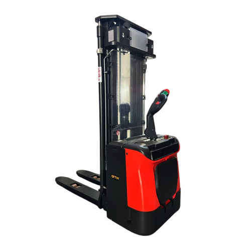 Штабелер електричний самохідний 1,6т/5,3м 24В/240Ah з площ. оператора Штабелер електричний самохідний 1,6т/5,3м 24В/240Ah з площ. оператора