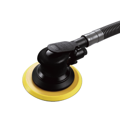 Пневмошліфмашина ексцентрикова 152мм 10000об/хв, з витяжкою пилу