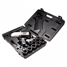 Пневмогайкокрут 3/4 1627 Нм 4500об/хв з набором головок 26-38мм