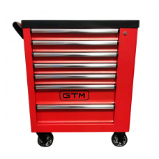 Візок інструментальний (тумба) на колесах 7 відділень + бокове відділення