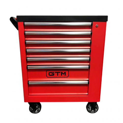 Візок інструментальний (тумба) на колесах 7 відділень + бокове відділення Візок інструментальний (тумба) на колесах 7 відділень + бокове відділення