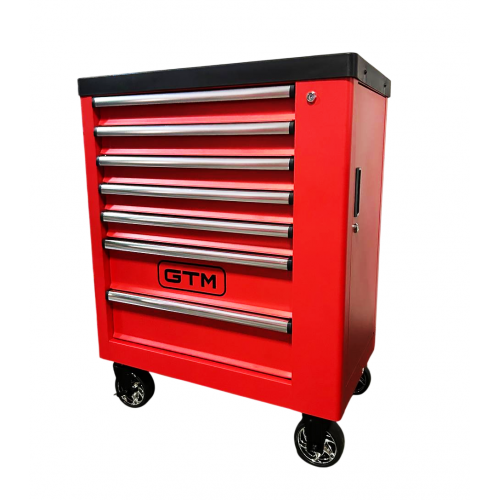 Візок інструментальний (тумба) на колесах 7 відділень + бокове відділення Візок інструментальний (тумба) на колесах 7 відділень + бокове відділення