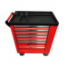 Візок інструментальний (тумба) на колесах 7 відділень + бокове відділення